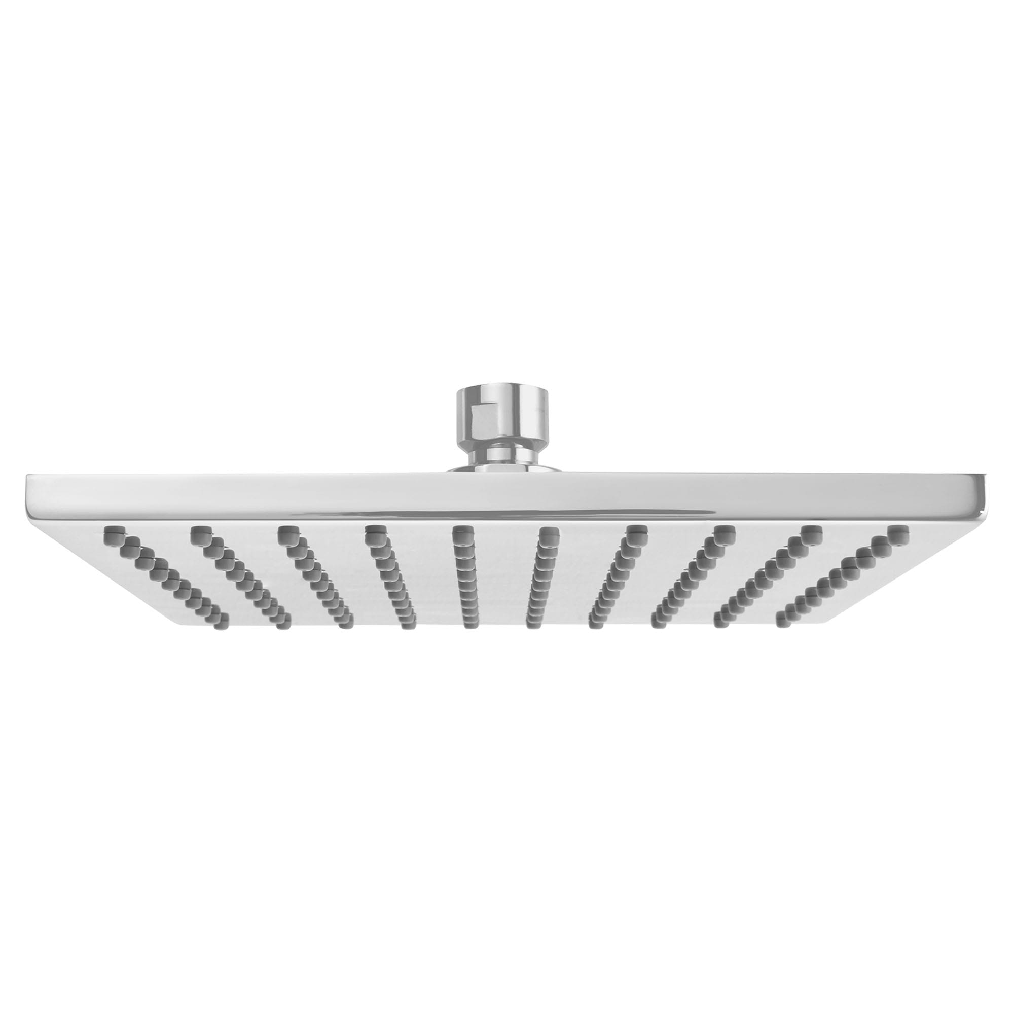 Pomme de douche à effet pluie carrée à économie d'eau de 1,8 gpm/6,8 L/min de 8 po